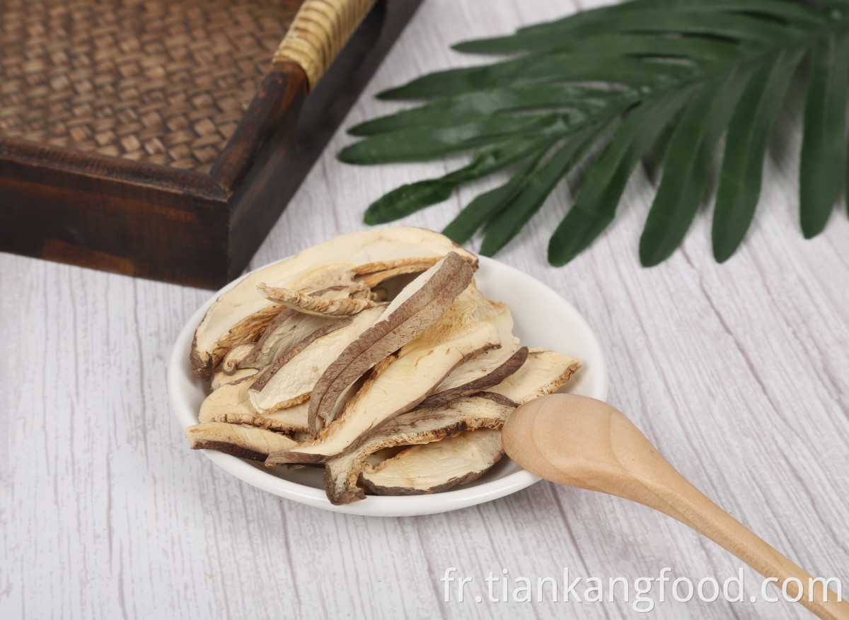 Health Dehydrated Mushroom Slice